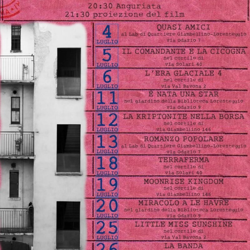 Scendi c'è il cinema! - 2013