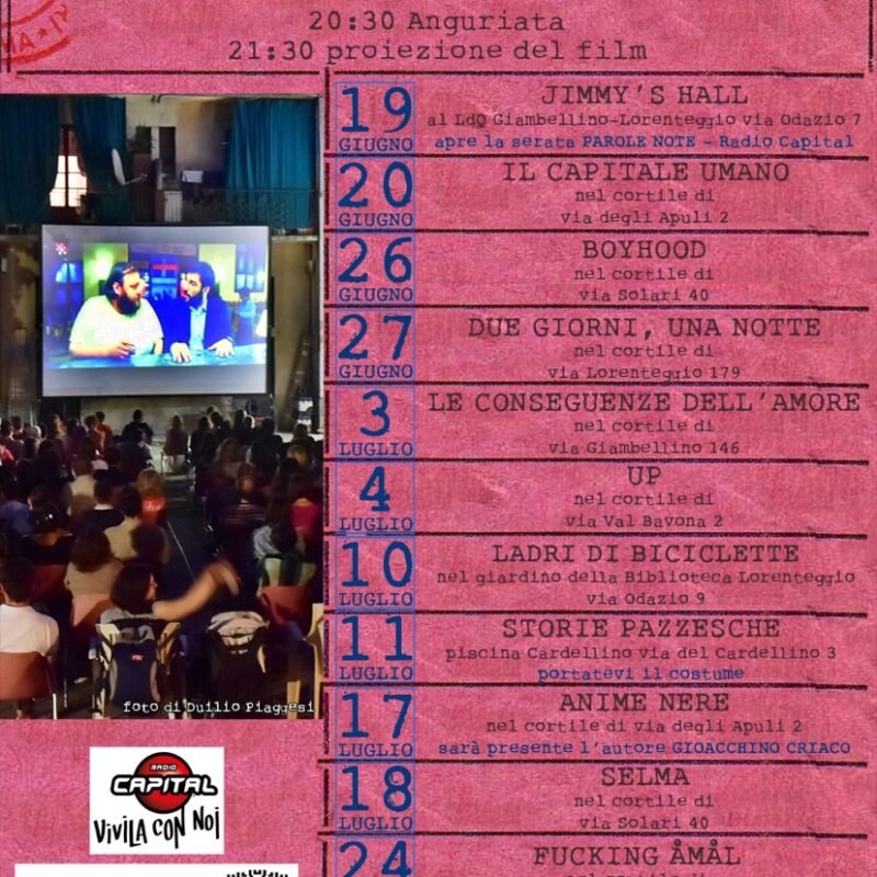 Scendi c'è il cinema! - 2015