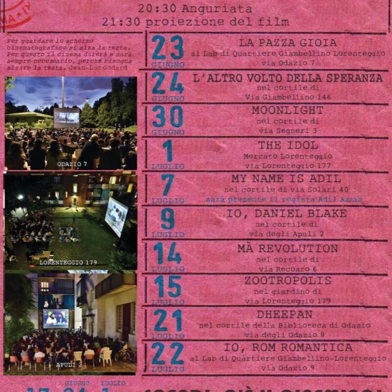 Scendi c'è il cinema! - 2017