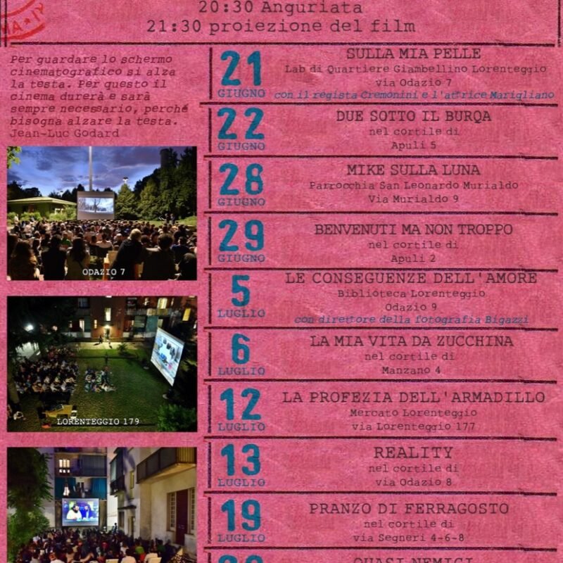 Scendi c'è il cinema! - 2019