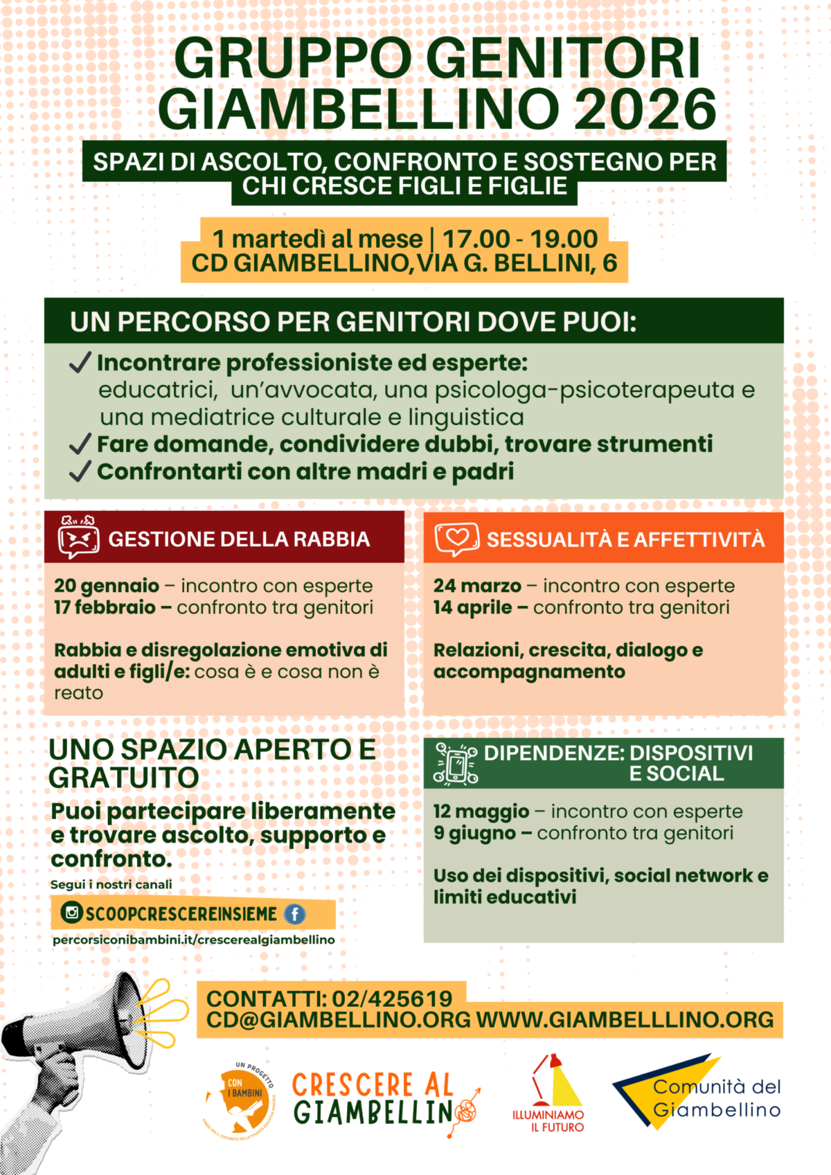 GRUPPO GENITORI GIAMBELLINO 2026