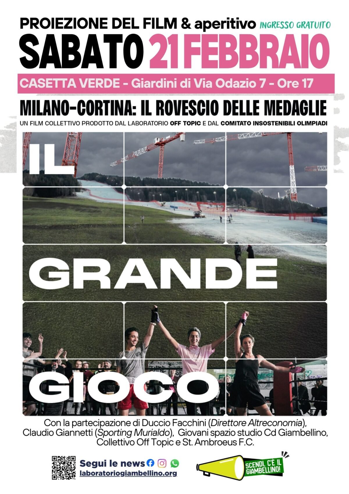 MILANO - CORTINA: IL ROVESCIO DELLE MEDAGLIE