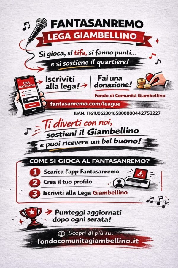 FANTASANREMO – una lega per il quartiere