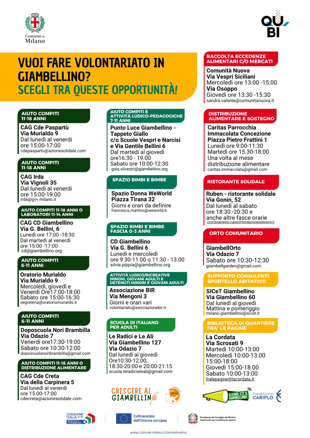 Poster volontariato in Giambellino 2026 (3)